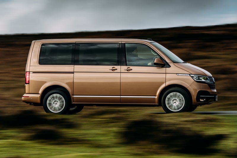 Volkswagen caravelle это минивэн